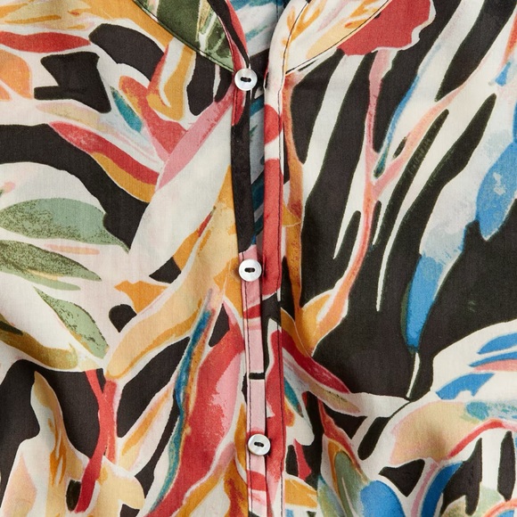 H&M Multicolor Floral Dress - Picture 3 of 12